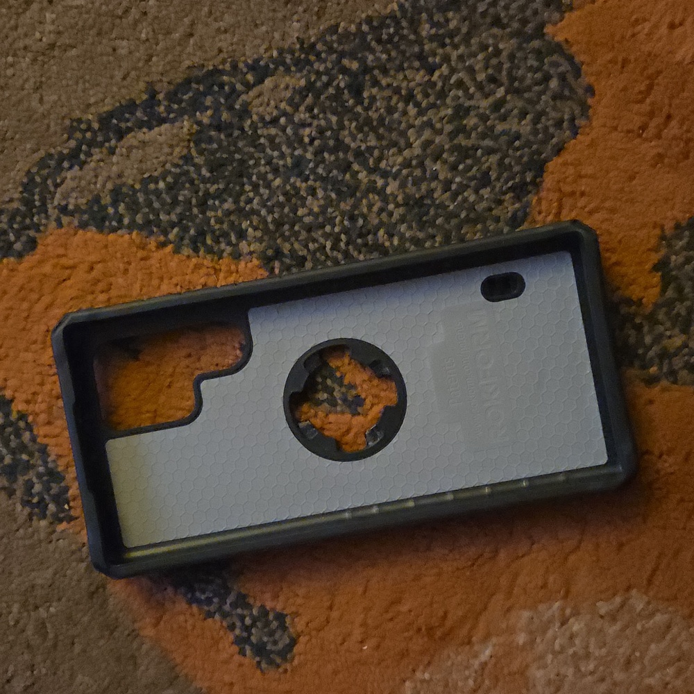 Rokform Black Protective Phone Case